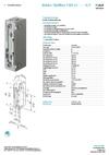 Datenblatt Elektro Türöffner Eff-Eff 118S.13-----A71