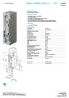Datenblatt Elektro Türöffner Eff-Eff 118S.13-----B71