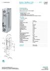 Datenblatt Elektro Türöffner Eff-Eff 118S--------B71