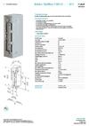 Datenblatt Elektro Türöffner Eff-Eff 118F.13-----B71