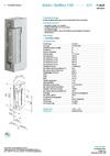Datenblatt Elektro Türöffner Eff-Eff 118F--------A71