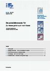 IFZ Info - Die schalldämmende Tür