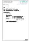 TPO - Montageanleitung Feuer- und Rauchschutztüren