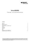 SmartDOORS - Planungs- und Sicherheitshinweise