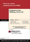PRÜM - Montageanleitung Feuerschutz Tschechien
