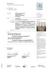 Prüfbericht Feuchtraum - Türblatt Weißlack Exclusiv
