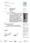 PRÜM- Prüfbericht Nassraumtür TB-NR-LA (Bullauge)