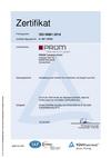 Zertifikat ISO 50001:2018