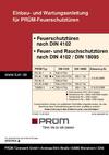 PRÜM - Montageanleitung Feuerschutz