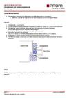 Montageanleitung für Isolierverglasung