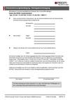 PRÜM - Übereinstimmungsbestätigung FS-30-1 / FS-30-2